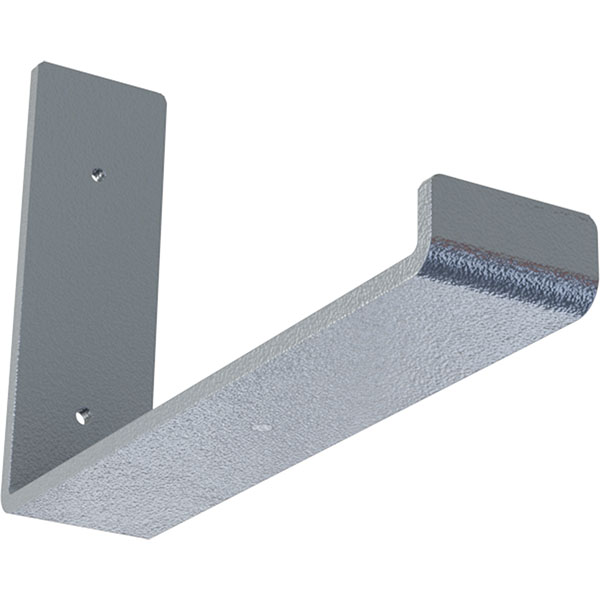 Ekena Millwork BKTM02X10X06HSHLB