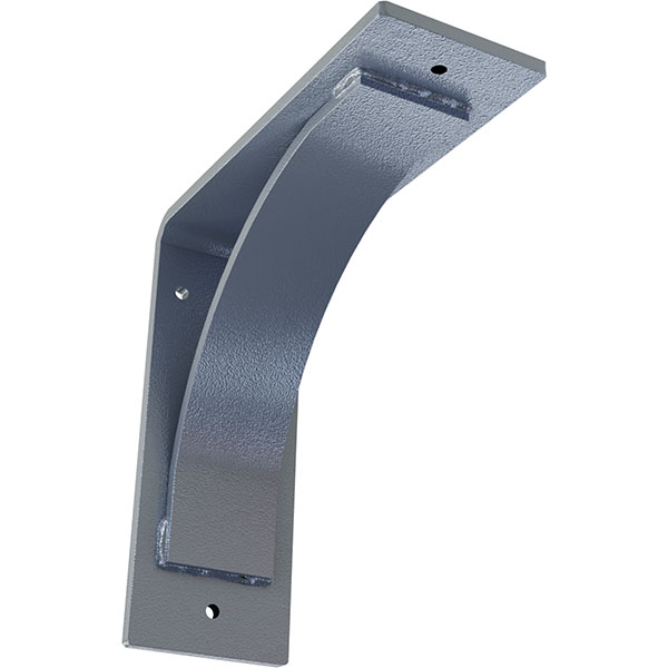 Ekena Millwork BKTM03X08X08MOHLB
