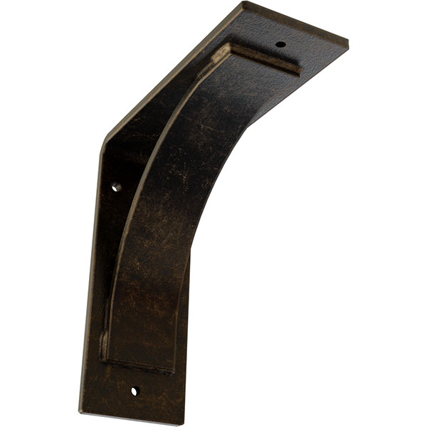 Ekena Millwork BKTM03X08X08MOABS
