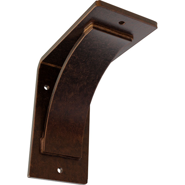 Ekena Millwork BKTM03X06X06MOACO