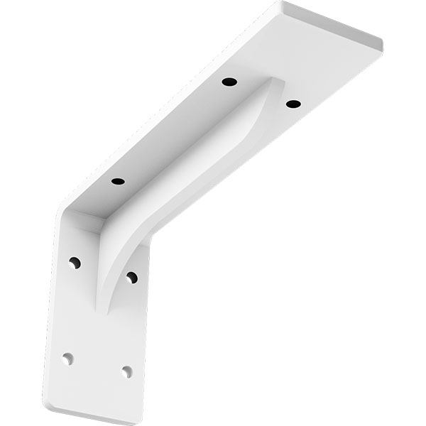 Ekena Millwork BKTM02X08X04EBPWH