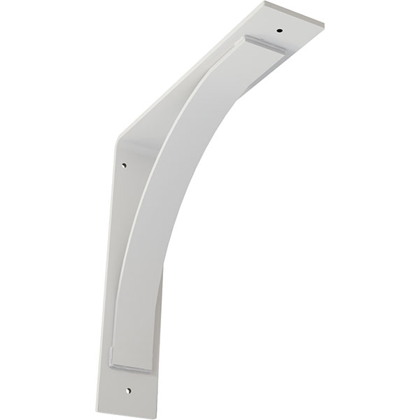 Ekena Millwork BKTM03X14X14MOPWH
