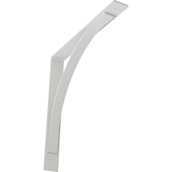 Ekena Millwork BKTM03X24X24MOPWH