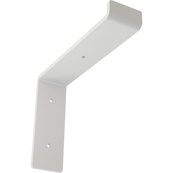 Ekena Millwork BKTM02X08X06TSPWH