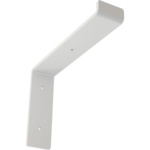 Ekena Millwork BKTM02X10X07TSPWH