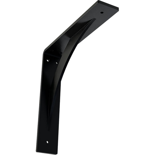 Ekena Millwork BKTM02X10X10LEPBL