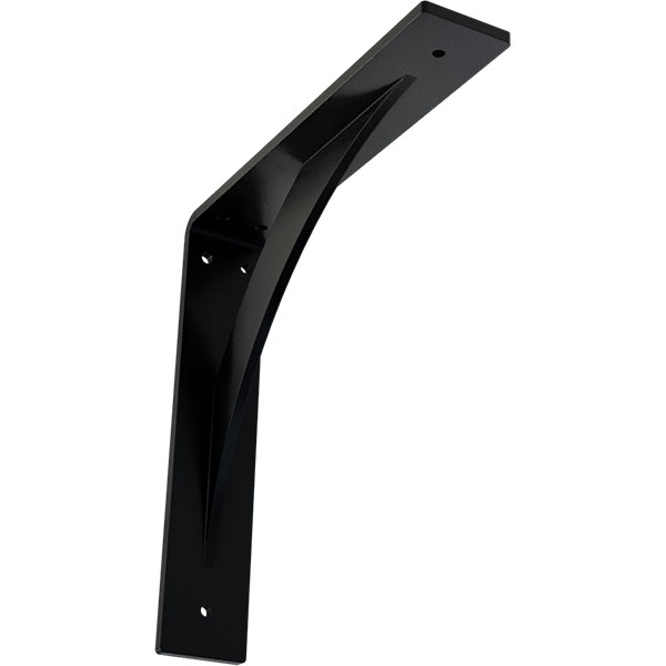 Ekena Millwork BKTM02X12X12LEPBL