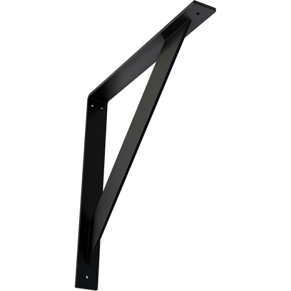 Ekena Millwork BKTM02X18X18TRPBL