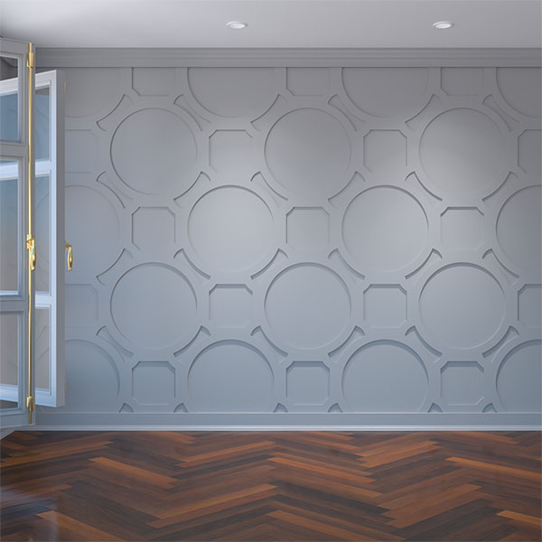 Ekena Millwork WALP24X24HEM