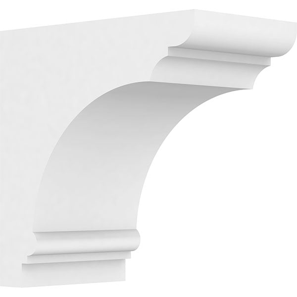 Ekena Millwork BKTP04X06X06HUG