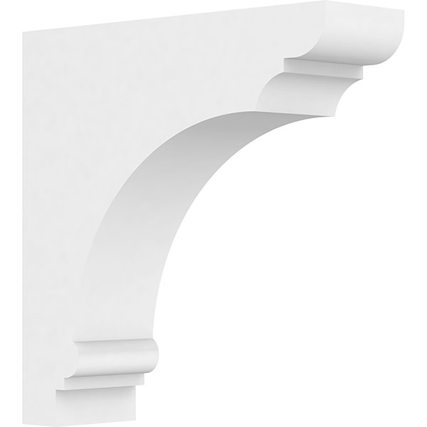 Ekena Millwork BKTP02X07X07HUG