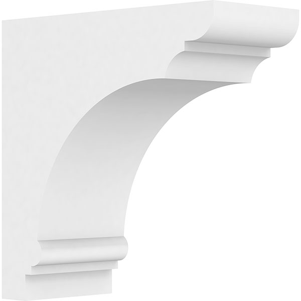 Ekena Millwork BKTP04X08X08HUG