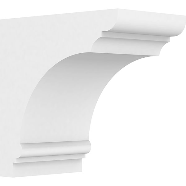 Ekena Millwork BKTP05X08X08HUG