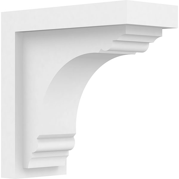 Ekena Millwork BKTP04X08X08WAR