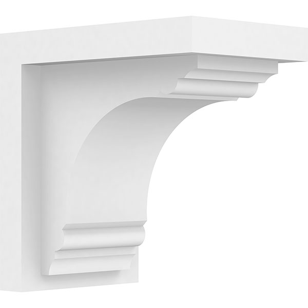 Ekena Millwork BKTP07X10X10WAR