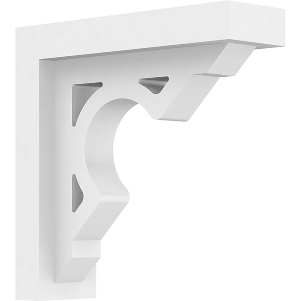 Ekena Millwork BKTP02X05X05SHE