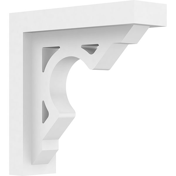 Ekena Millwork BKTP02X07X07SHE