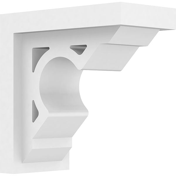 Ekena Millwork BKTP04X07X07SHE