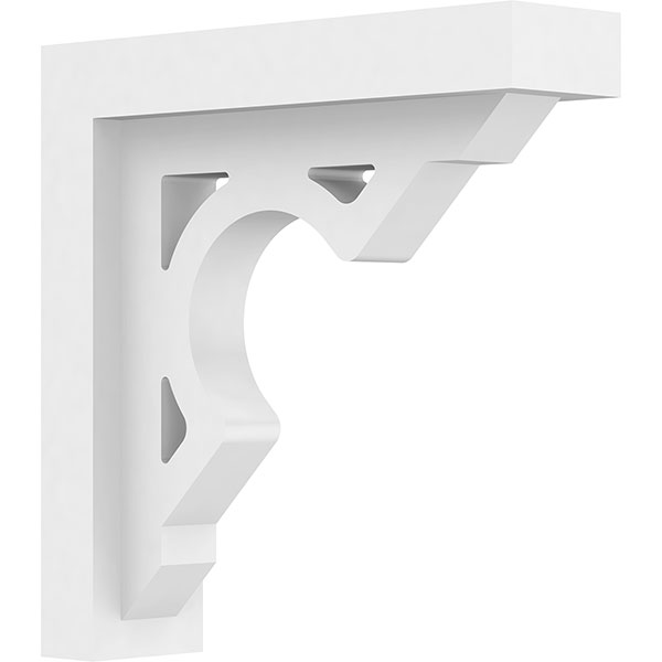 Ekena Millwork BKTP02X08X08SHE