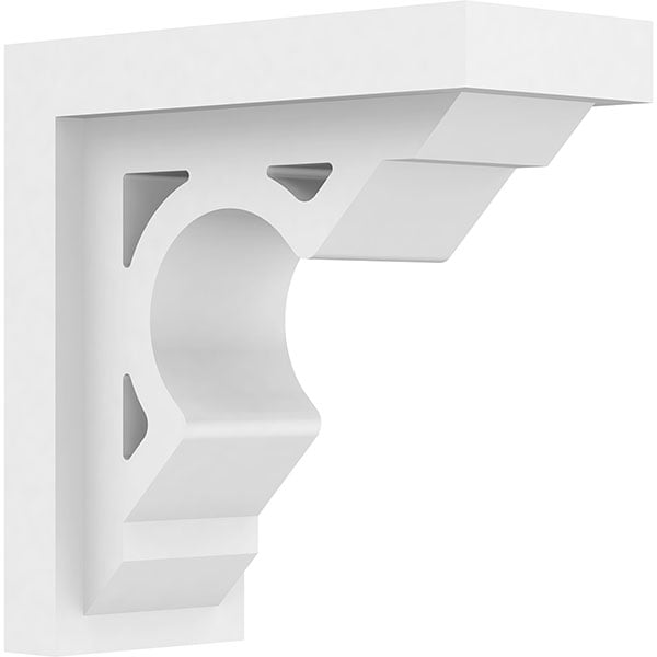 Ekena Millwork BKTP04X08X08SHE