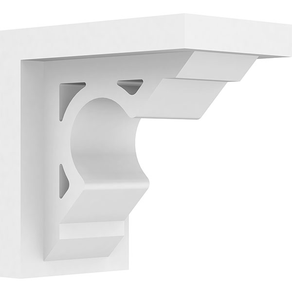Ekena Millwork BKTP05X08X08SHE