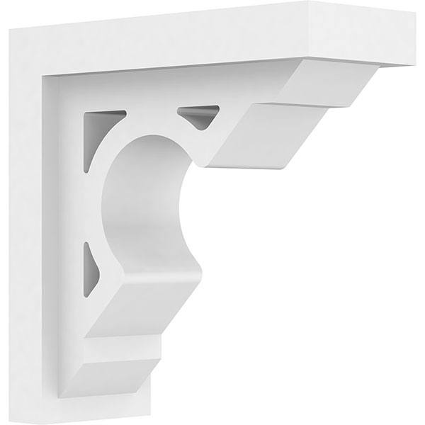 Ekena Millwork BKTP04X09X09SHE