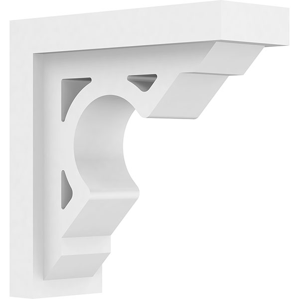Ekena Millwork BKTP04X10X10SHE