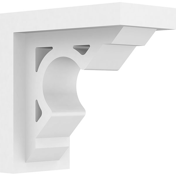 Ekena Millwork BKTP05X10X10SHE