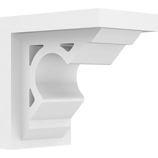 Ekena Millwork BKTP07X10X10SHE