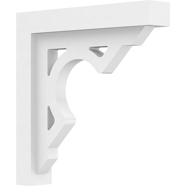 Ekena Millwork BKTP02X12X12SHE