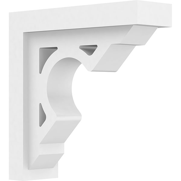 Ekena Millwork BKTP04X12X12SHE