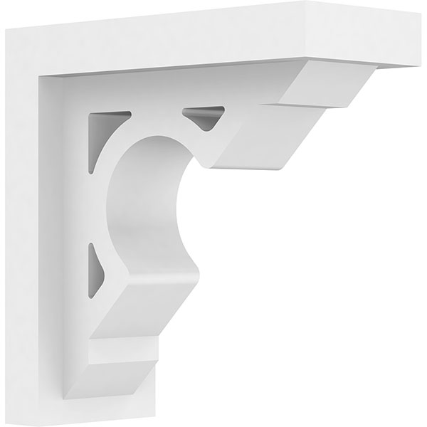 Ekena Millwork BKTP05X12X12SHE