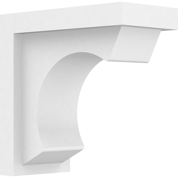Ekena Millwork BKTP04X07X07EMR