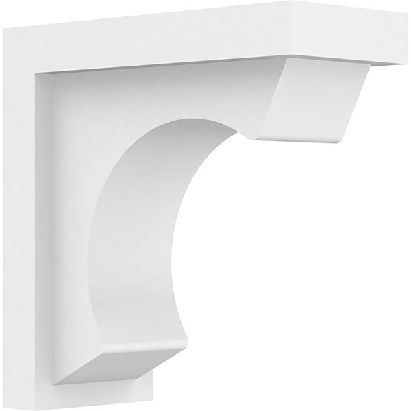 Ekena Millwork BKTP04X08X08EMR