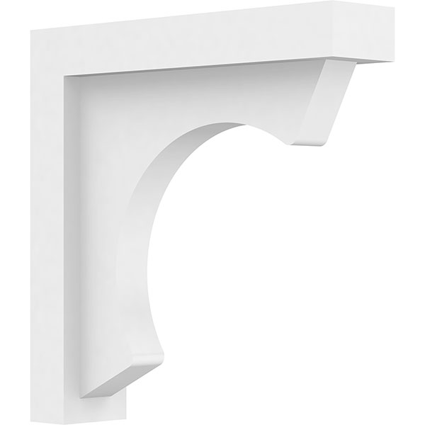 Ekena Millwork BKTP02X09X09EMR