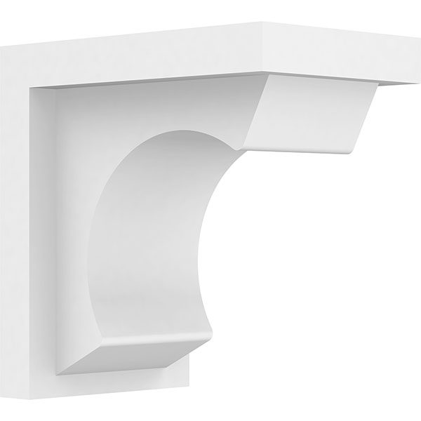 Ekena Millwork BKTP07X10X10EMR
