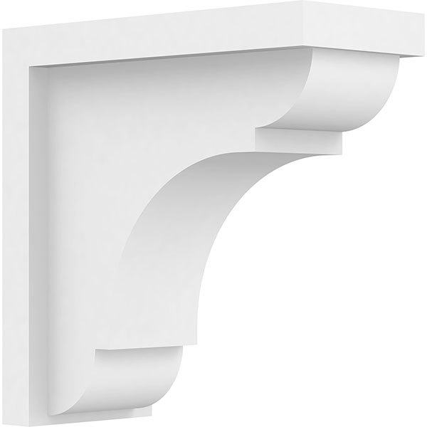 Ekena Millwork BKTP04X08X08BRY