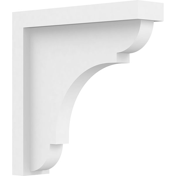 Ekena Millwork BKTP02X09X09BRY