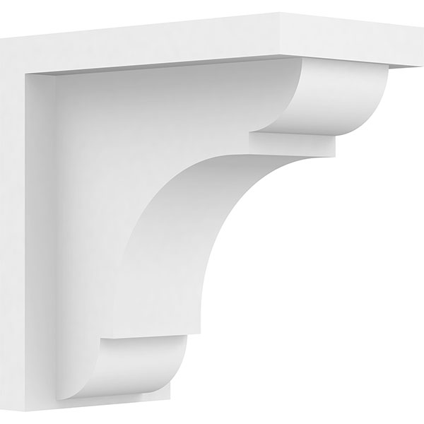 Ekena Millwork BKTP05X09X09BRY