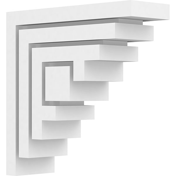 Ekena Millwork BKTP02X06X06LAN
