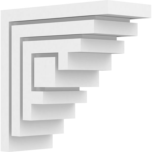 Ekena Millwork BKTP04X08X08LAN