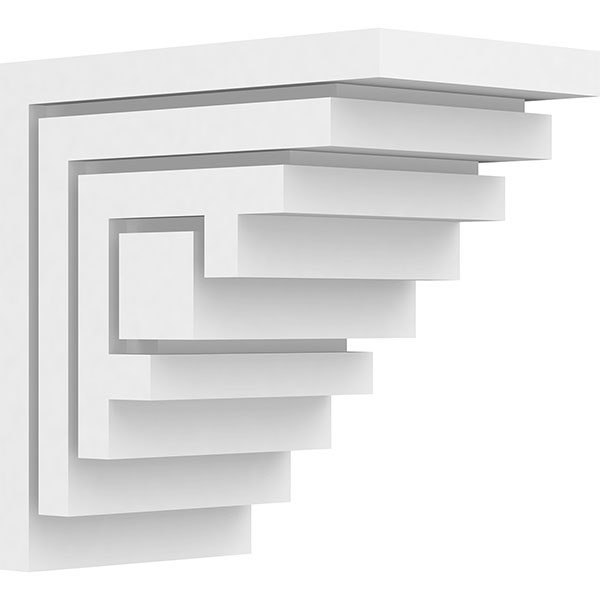 Ekena Millwork BKTP05X08X08LAN