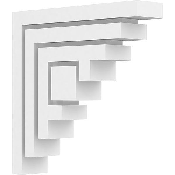 Ekena Millwork BKTP02X09X09LAN