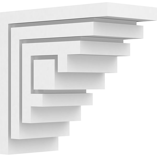 Ekena Millwork BKTP05X10X10LAN
