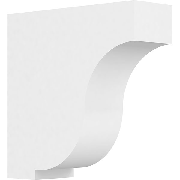Ekena Millwork BKTP02X06X06VAN