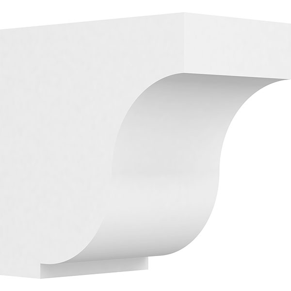 Ekena Millwork BKTP05X08X08VAN
