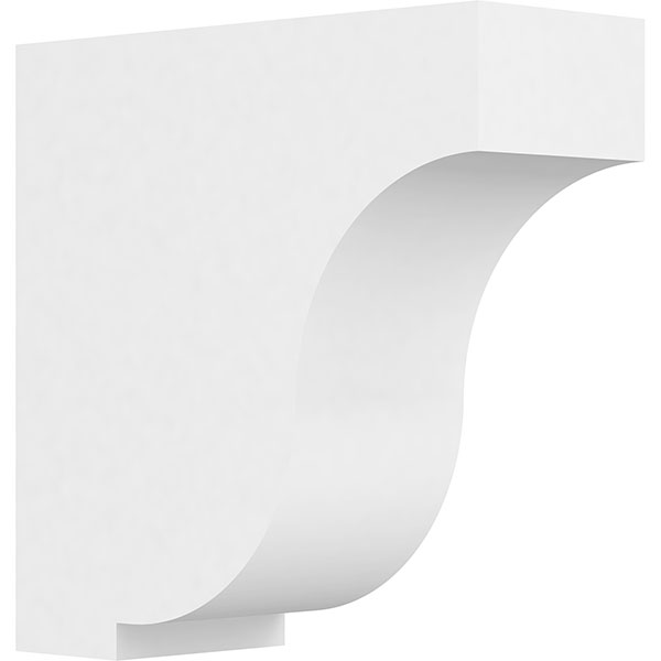 Ekena Millwork BKTP04X09X09VAN