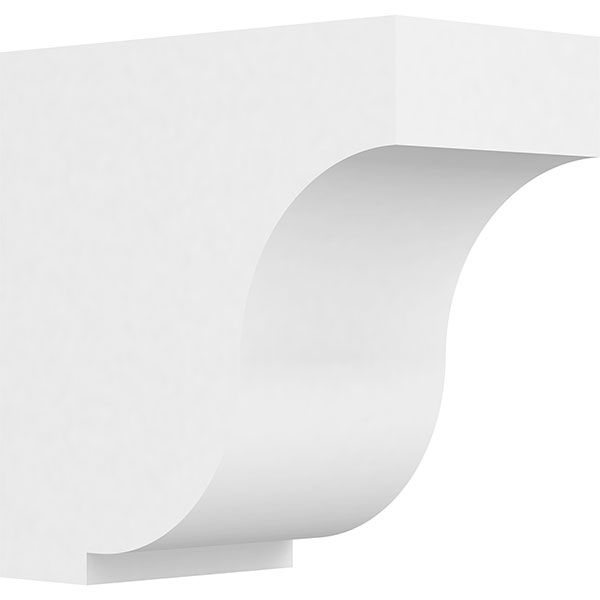 Ekena Millwork BKTP05X09X09VAN
