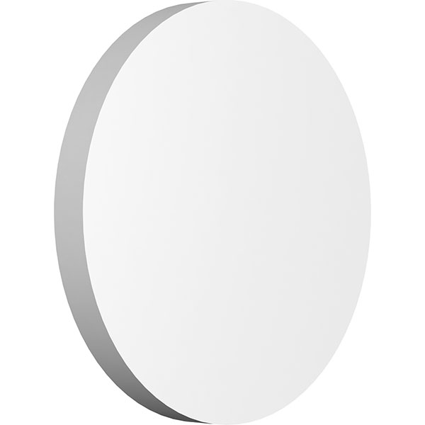 Ekena Millwork ROSP080X080X075GRY00
