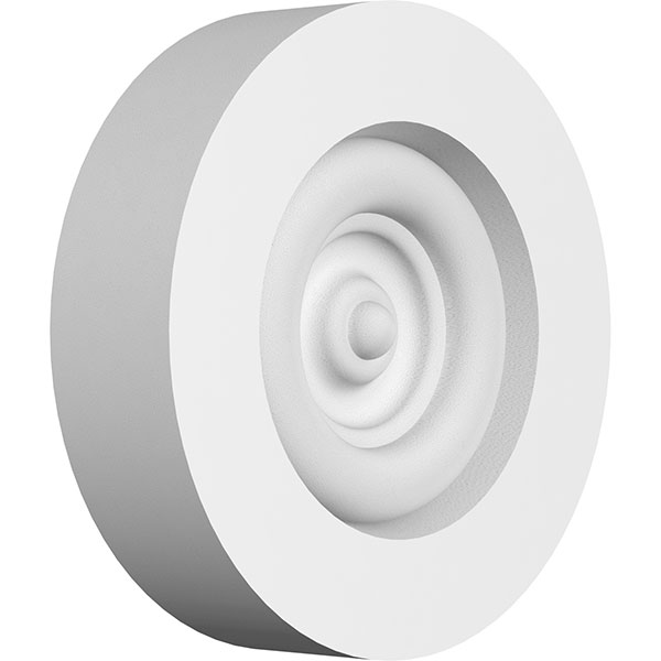 Ekena Millwork ROSP030X030X075GRY02